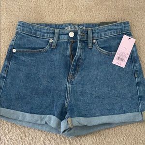 Wild Fable High Waist Jean Shorts